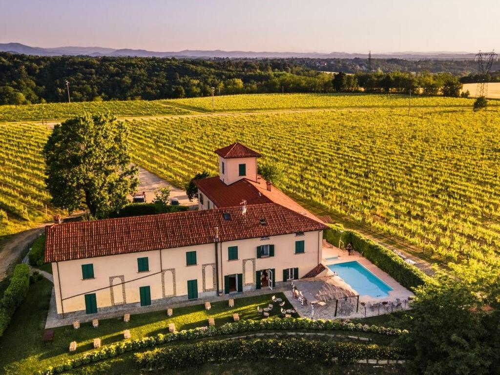 Agriturismo Tenuta La Marchesa Novi Ligure Buitenkant foto